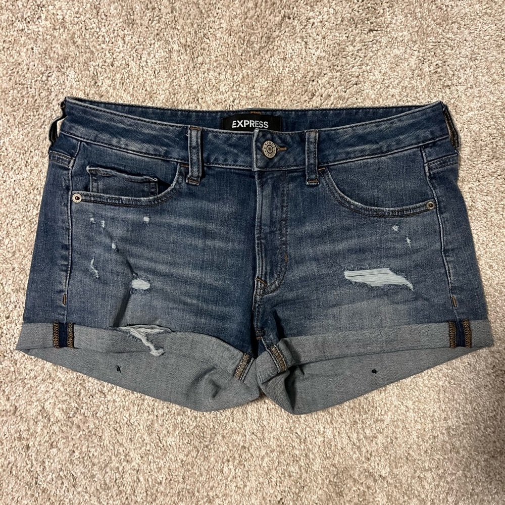 Express Jean Shorts